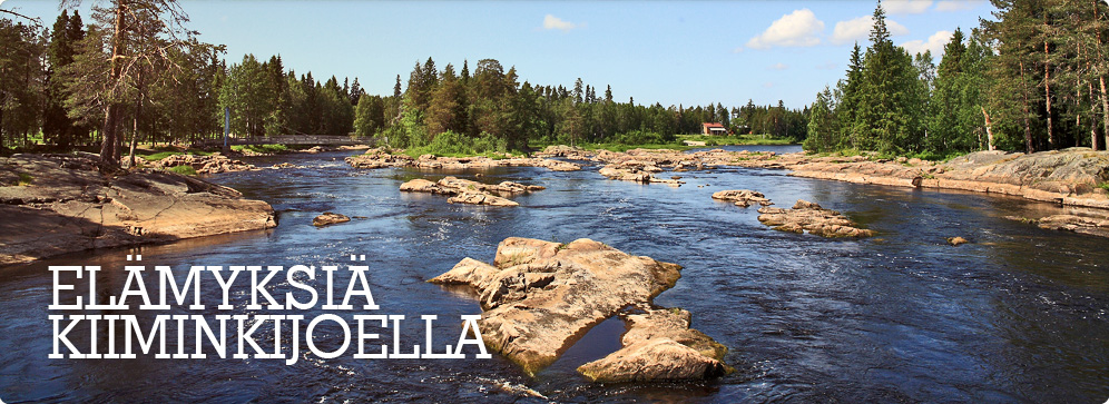El&auml;myksi&auml; Kiiminkijoella